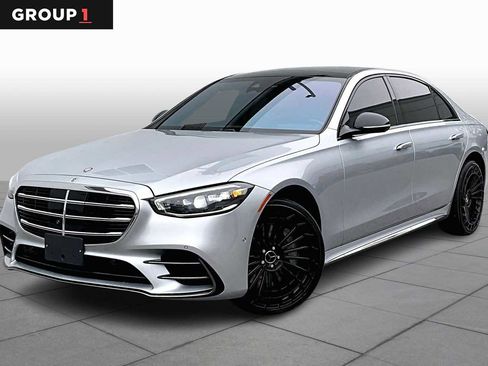 Used 2023 Mercedes-Benz S 580 4MATIC Sedan image 1