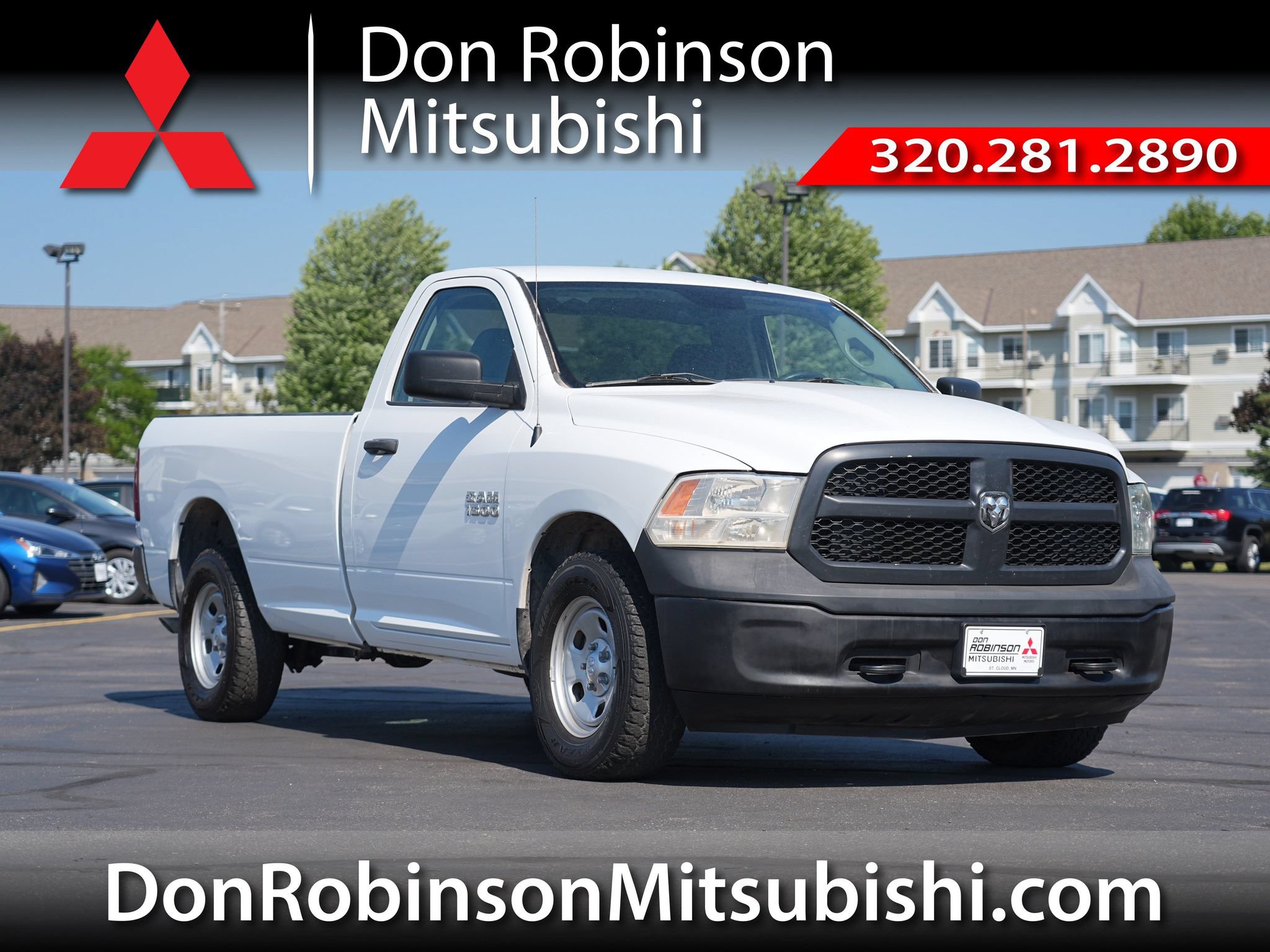 Used 2018 RAM 1500 Express AWD/4WD image 1