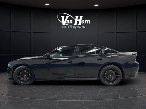 Used 2022 Dodge Charger Scat Pack w/ Daytona Edition Group RWD image 4