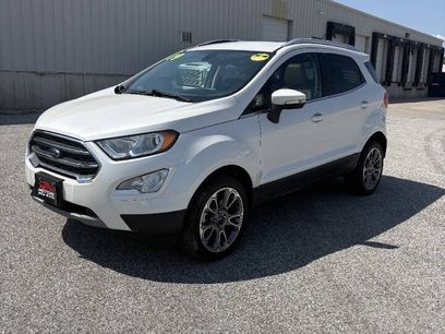 Used 2019 Ford EcoSport Titanium