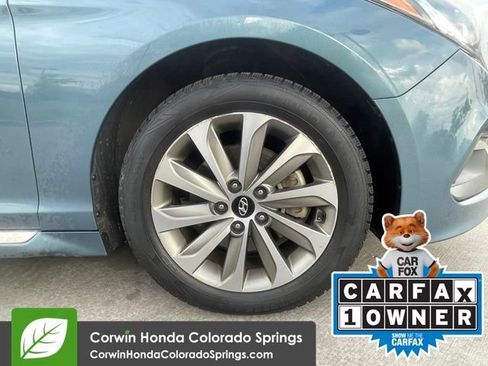 Used 2017 Hyundai Sonata Sport w/ Value Edition Package 02 FWD image 33