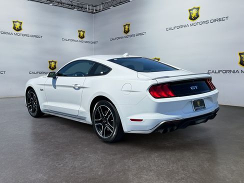 Used 2021 Ford Mustang GT Premium w/ Equipment Group 401A RWD image 3
