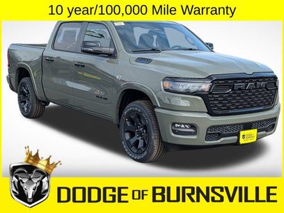 New 2026 RAM 1500 4x4 Crew Cab