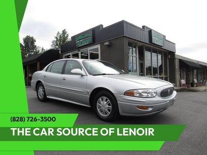 Used 2002 Buick Le Sabre Custom w/ Luxury Pkg