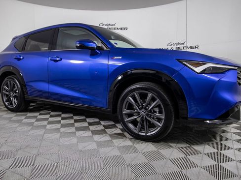 Used 2025 Acura ADX A-Spec FWD image 2