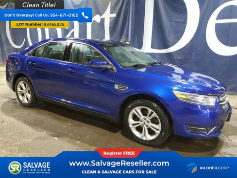 Used 2015 Ford Taurus SEL w/ Equipment Group 201A image 5