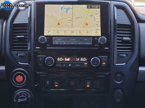 Used 2021 Nissan Titan PRO-4X w/ Off Road Protection Package image 35