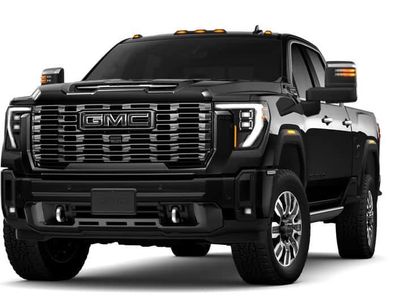New 2026 GMC Sierra 3500 Denali Ultimate w/ LPO, Black Badging Package