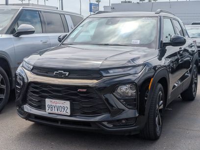 Used 2022 Chevrolet TrailBlazer RS w/ Technology Package