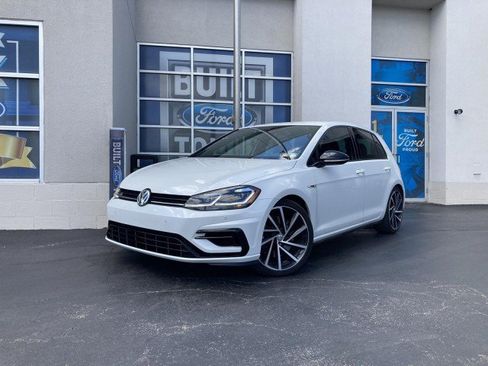 Used 2019 Volkswagen Golf 4-Door AWD/4WD image 1