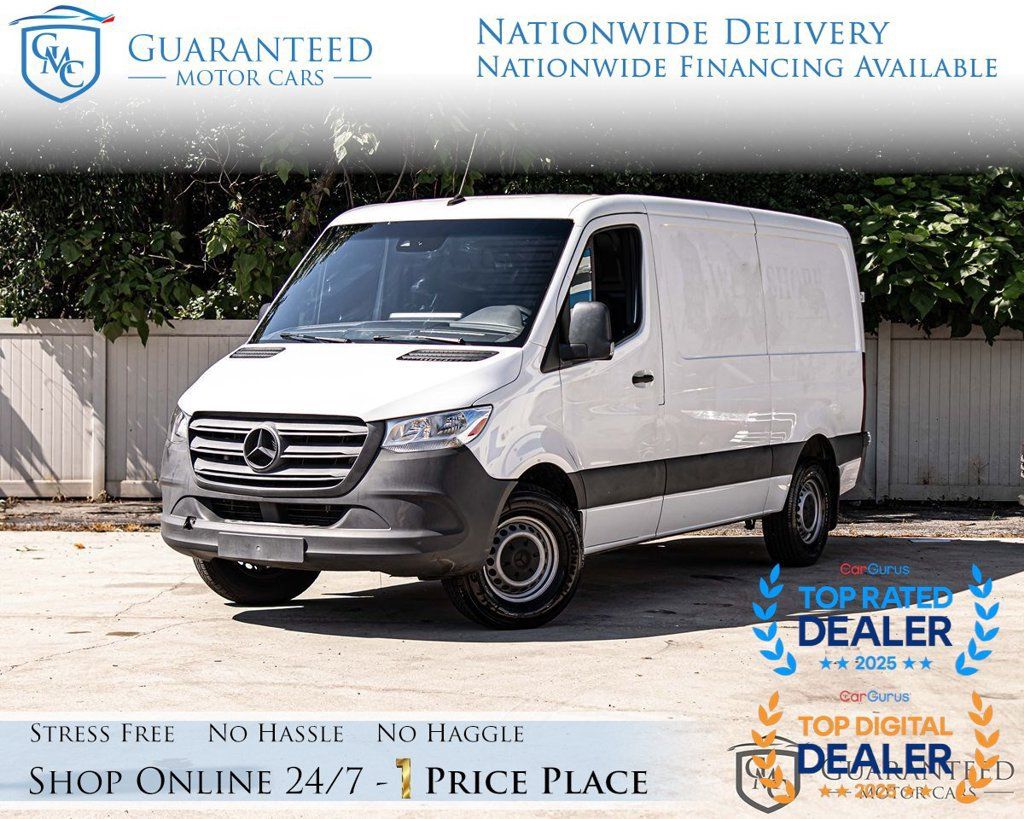 Used 2021 Mercedes-Benz Sprinter 2500 w/ Driver Convenience Package image 1