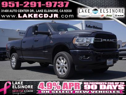 Certified 2021 RAM 2500 Big Horn w/ Level B Equipment Group