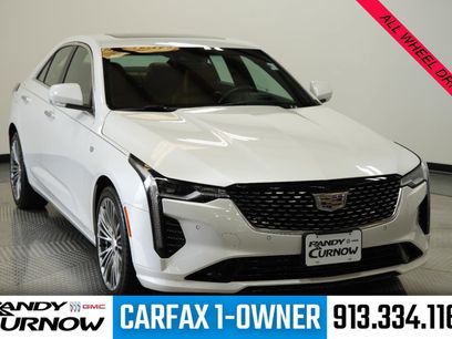 Used 2023 Cadillac CT4 Premium Luxury