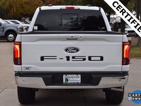 Certified 2025 Ford F150 Lariat w/ Equipment Group 501A Mid image 9