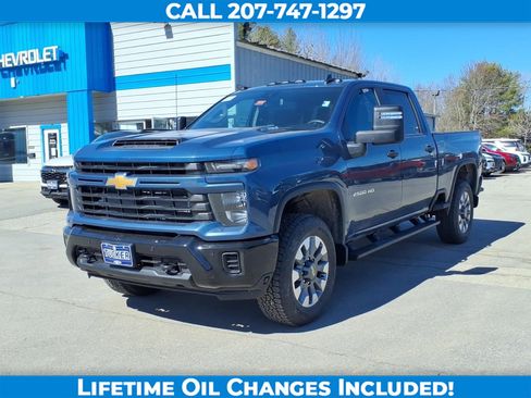 New 2026 Chevrolet Silverado 2500 Custom w/ Custom Value Package image 1