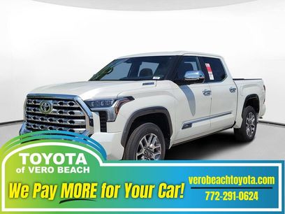 New 2026 Toyota Tundra 1794 Edition