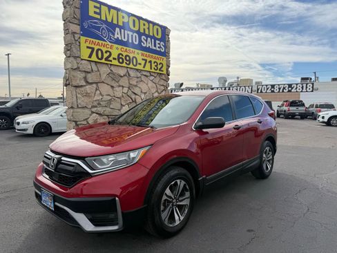 Used 2021 Honda CR-V LX image 2