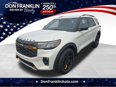 New 2026 Ford Explorer Tremor w/ Tremor Ultimate Package