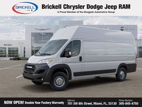 New 2026 RAM ProMaster 3500 w/ Safety Group image 2