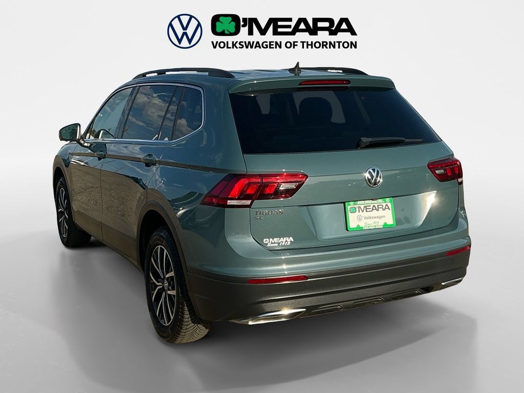 Used 2019 Volkswagen Tiguan SE FWD image 3