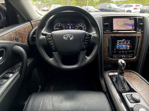 Used 2021 INFINITI QX80 Premium Select w/ All-Season Package image 5