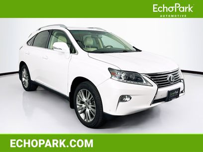 Used 2013 Lexus RX 350 AWD 4dr w/ Navigation Pkg