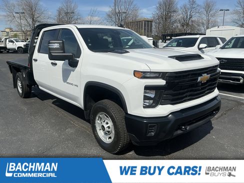 New 2024 Chevrolet Silverado 2500 W/T w/ WT Convenience Package AWD/4WD image 1