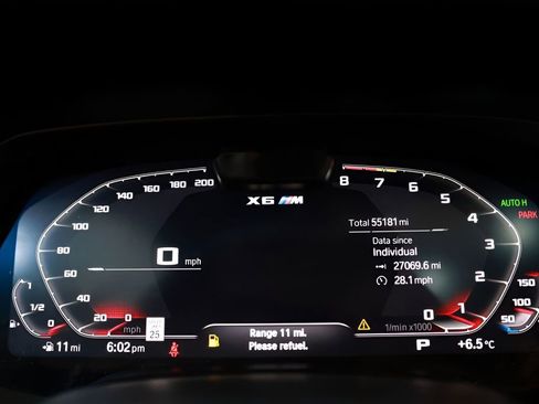 Used 2022 BMW X6 M w/ Executive Package image 34