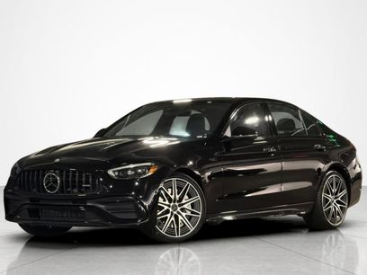 New 2026 Mercedes-Benz C 43 AMG 4MATIC Sedan