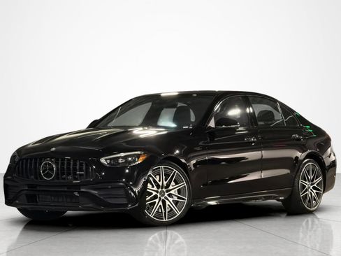 New 2026 Mercedes-Benz C 43 AMG 4MATIC Sedan image 1