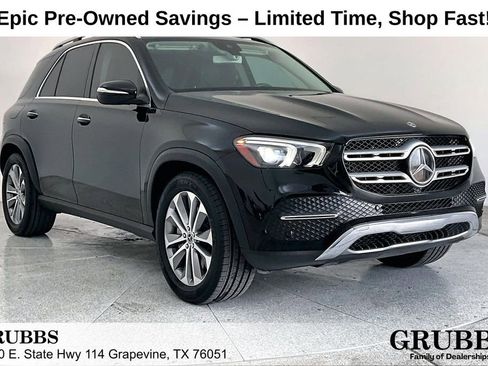 Used 2020 Mercedes-Benz GLE 450 4MATIC w/ Premium Package image 1