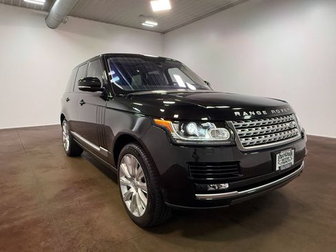 Used 2016 Land Rover Range Rover Supercharged AWD/4WD image 29