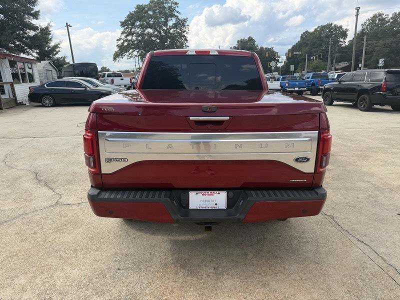 Used 2016 Ford F150 Platinum w/ Equipment Group 701A Luxury AWD/4WD image 4