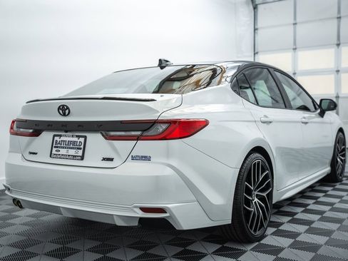 Used 2025 Toyota Camry XSE image 5