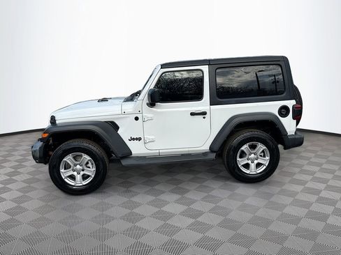 Used 2021 Jeep Wrangler Sport S image 9