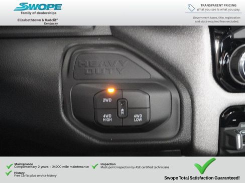 New 2026 RAM 3500 Tradesman w/ Chrome Appearance Group AWD/4WD image 23