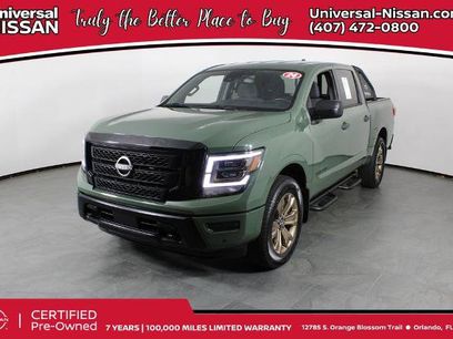 Certified 2024 Nissan Titan SV w/ SV Bronze Edition Package