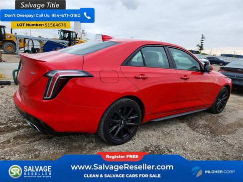 Used 2021 Cadillac CT4 Sport AWD/4WD image 4
