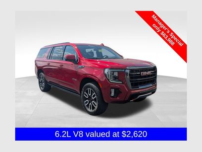 Used 2024 GMC Yukon XL AT4 w/ Technology Package