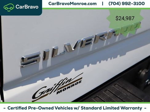 Certified 2019 Chevrolet Silverado 1500 Custom Trail Boss w/ Custom Convenience Package AWD/4WD image 48