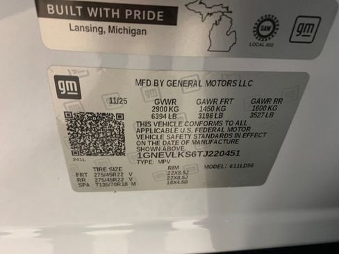 New 2026 Chevrolet Traverse RS image 15