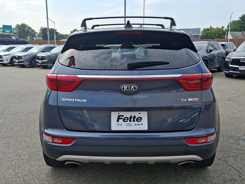 Used 2017 Kia Sportage SX AWD/4WD image 5