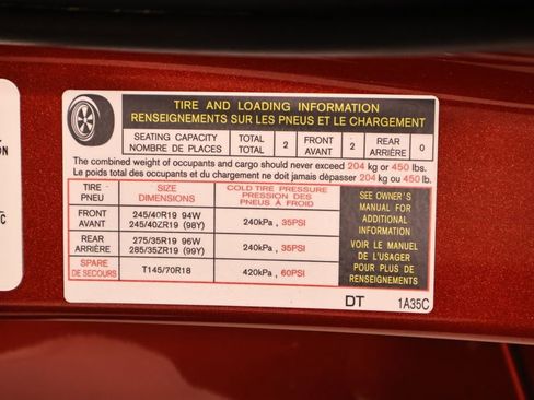 Used 2013 Nissan 370Z NISMO RWD image 32