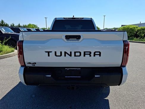 Certified 2025 Toyota Tundra Limited AWD/4WD image 5