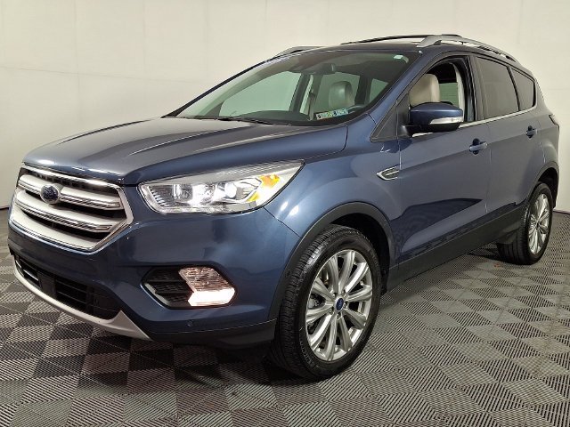 Used 2018 Ford Escape Titanium w/ Ford Safe & Smart Package AWD/4WD image 6