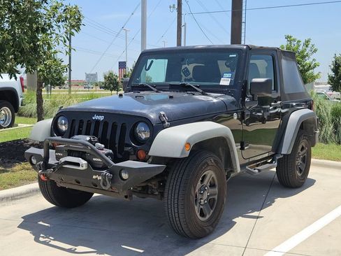 Used 2011 Jeep Wrangler Sport AWD/4WD image 3
