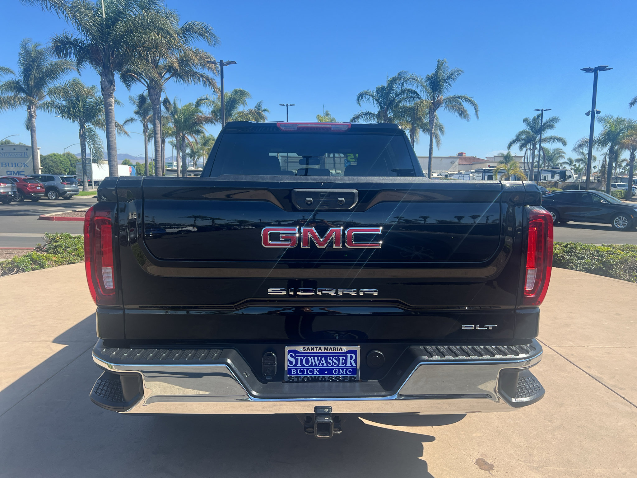 Used 2025 GMC Sierra 1500 SLT AWD/4WD image 6