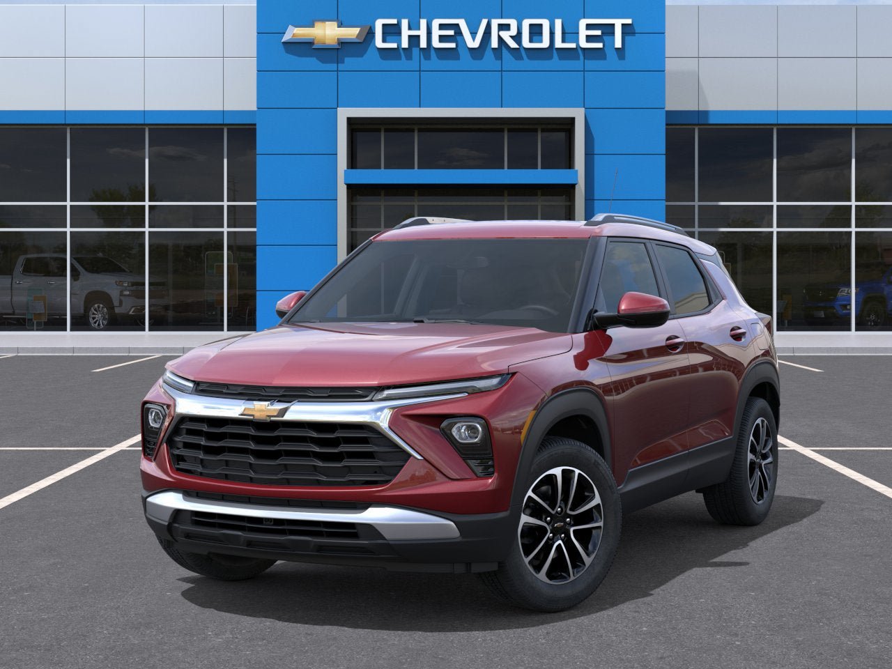 Used 2024 Chevrolet TrailBlazer LT w/ Convenience Package AWD/4WD image 16