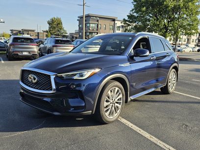 Used 2023 INFINITI QX50 Luxe