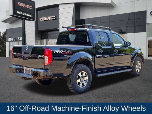 Used 2012 Nissan Frontier PRO-4X w/ Pro-4x Luxury Pkg AWD/4WD image 23